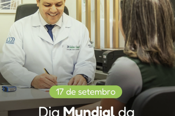 17 de Setembro – Dia Mundial da Segurança d Paciente