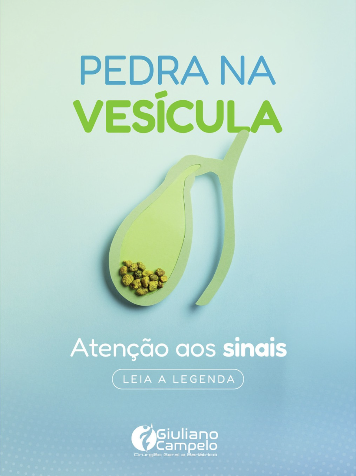 Pedra na vesícula: Atenção aos sinais