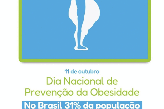11 de Outubro – Dia Nacional da Prevenção da Obesidade