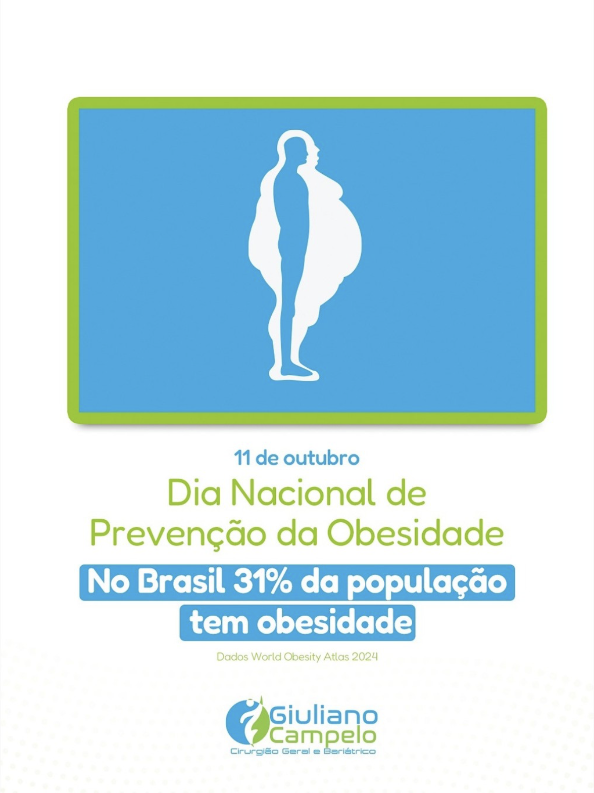 11 de Outubro – Dia Nacional da Prevenção da Obesidade