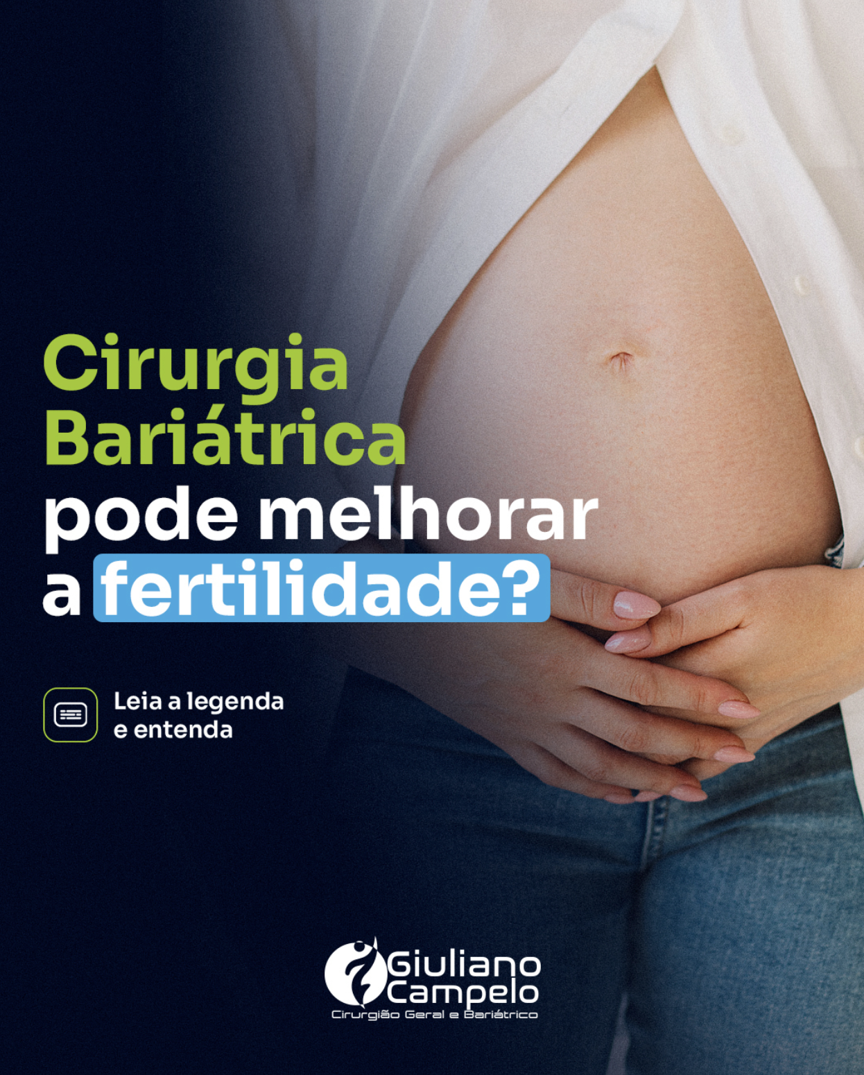 Cirurgia Bariátrica pode melhorar a fertilidade?