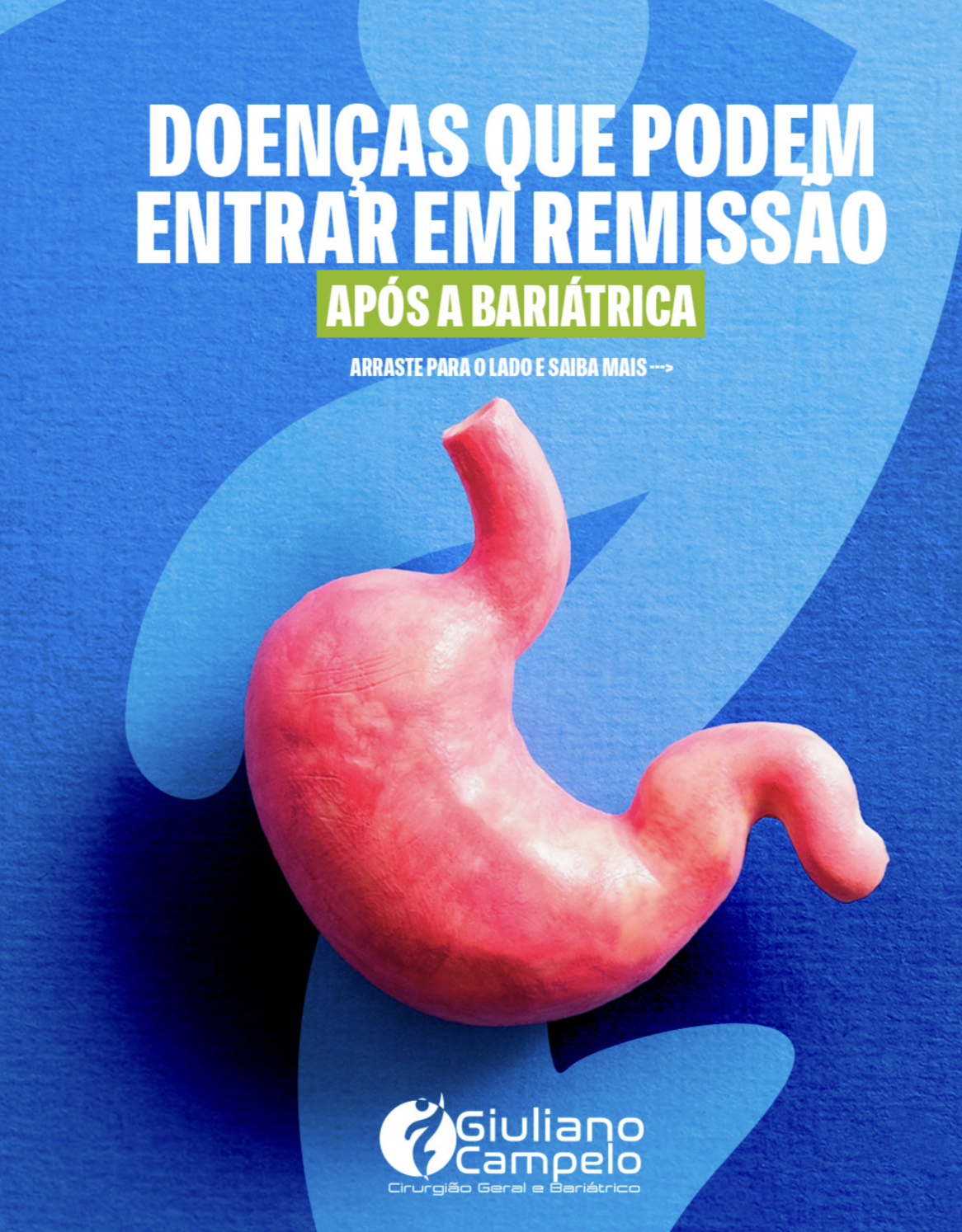 Doenças que podem entrar em remissão após a bariátrica.