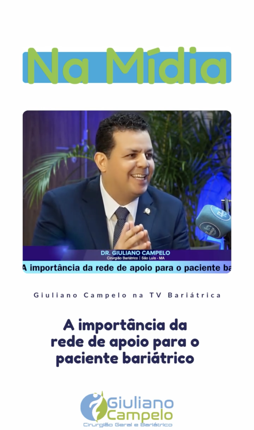 Na mídia: A importância da rede de apoio para o paciente bariátrico