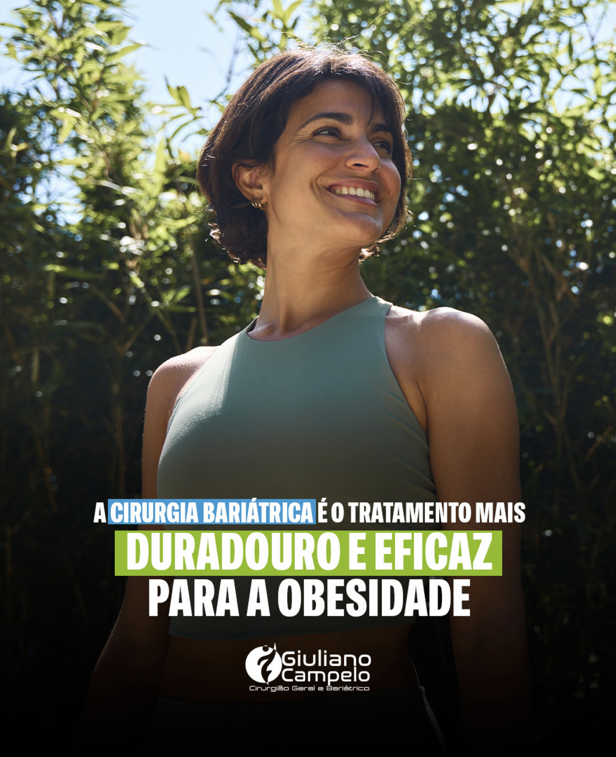 A cirurgia bariátrica é o tratamento mais duradouro e eficaz para a obesidade