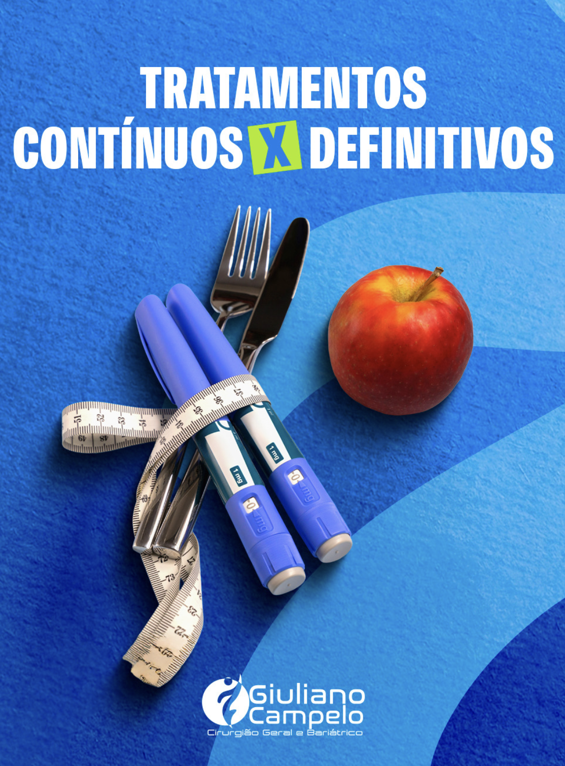 TRATAMENTOS CONTÍNUOS X DEFINITIVOS