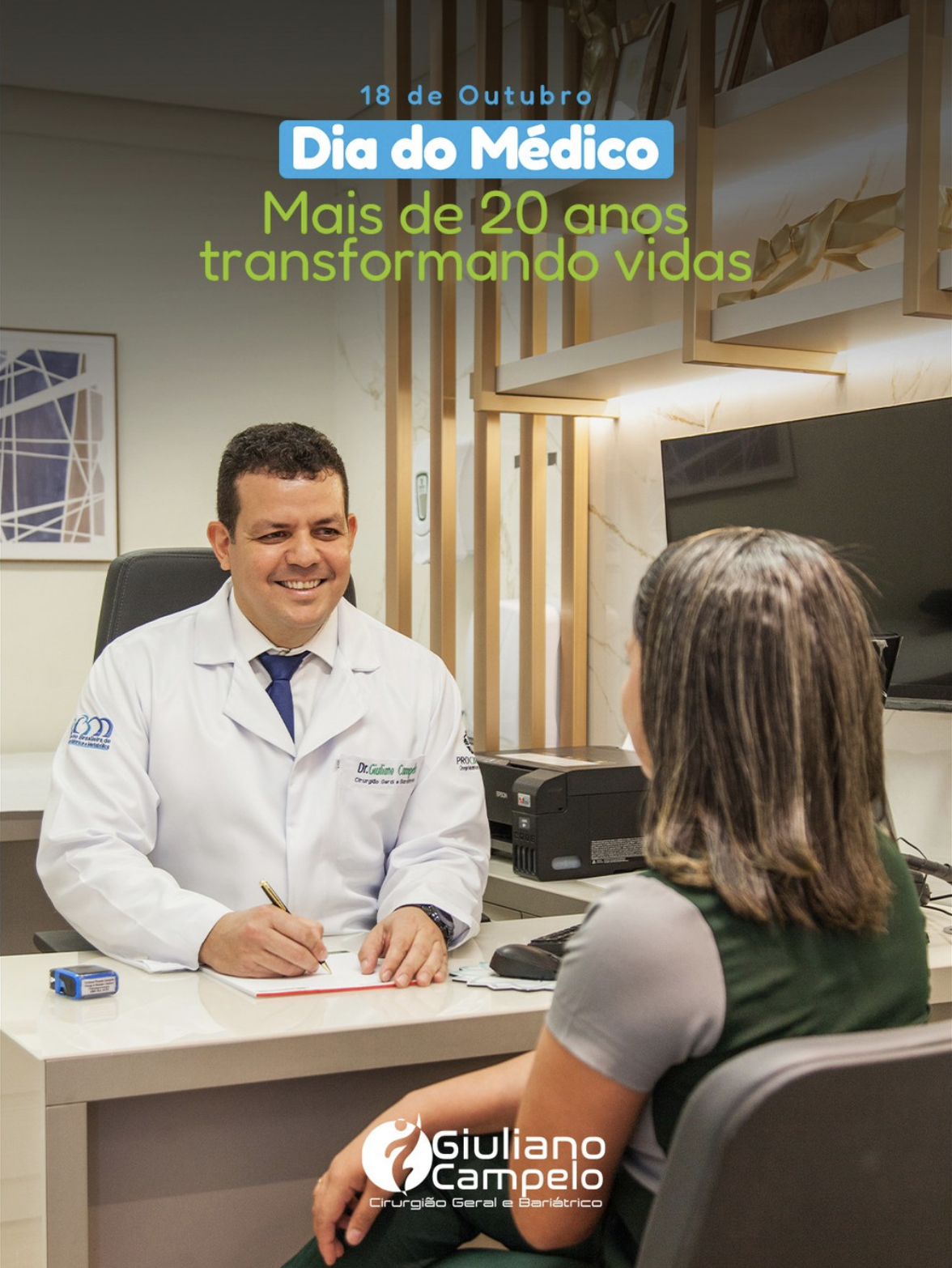 18 de Outubro – Dia do Médico