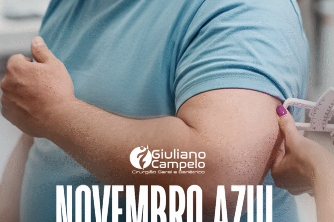 Novembro Azul também é cuidado com a obesidade masculina