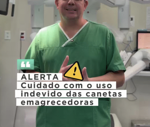 ALERTA: Cuidado com o uso indevido das canetas emagrecedoras