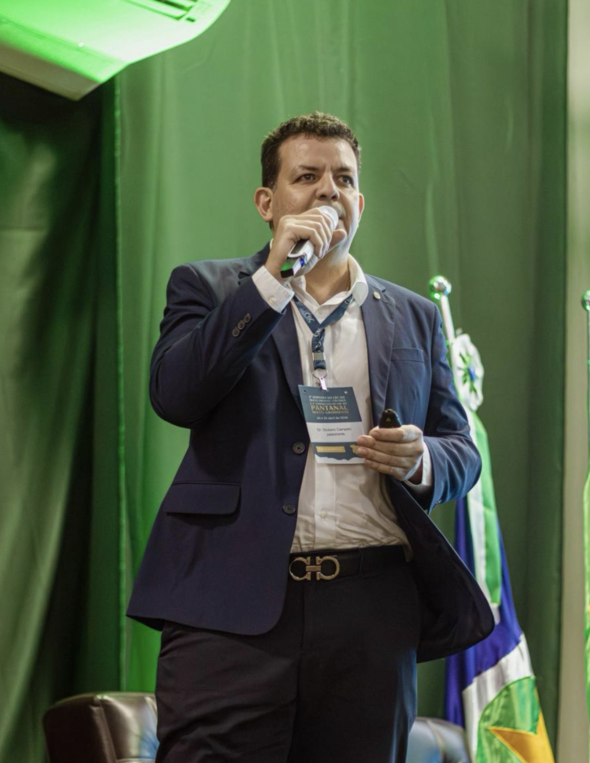 1° Congresso do Colégio Brasileiro de Cirurgiões do Pantal Mato-Grossense